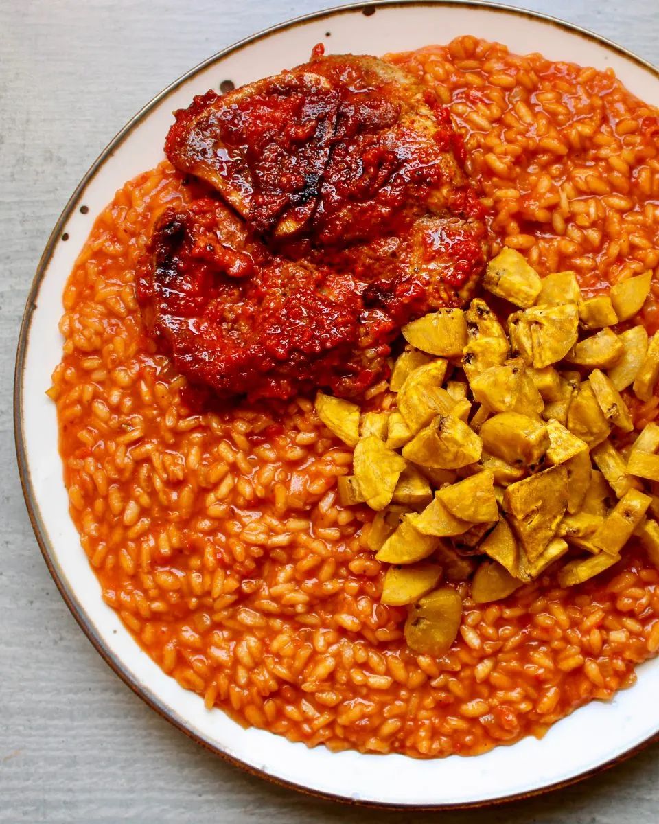 Jollof Risotto